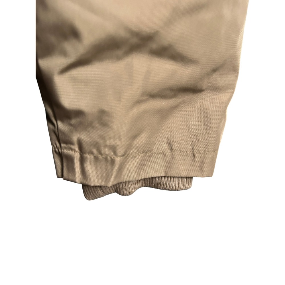 Old Navy Men's Tan Sherpa Lined Hooded Parka Jacket Size Large‎ - Picture 3 of 12